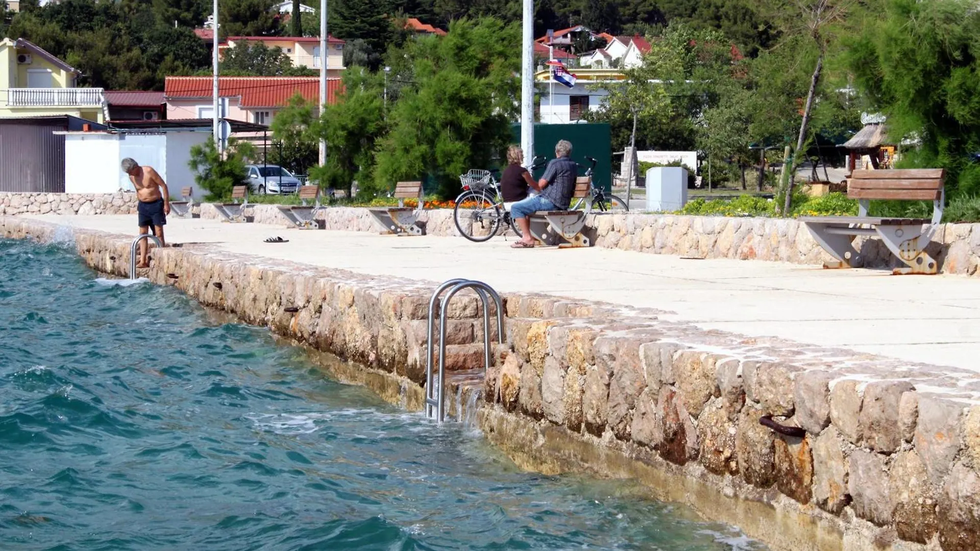 Apartments By The Sea Starigrad, Paklenica - 17340  סטאריגרד-פקלניצה